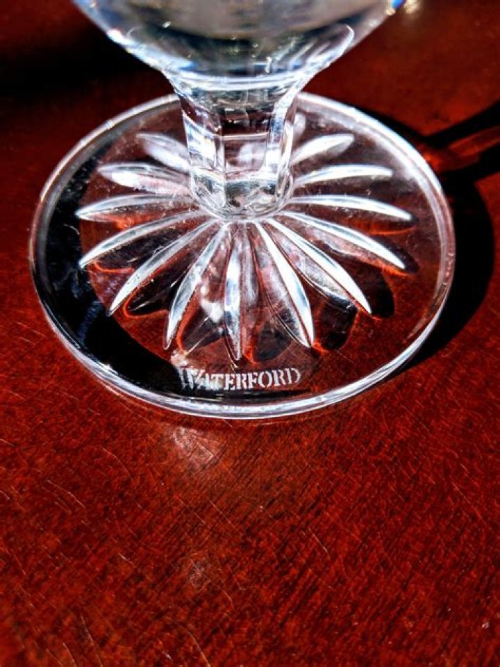 Are all waterford crystal pieces marked?