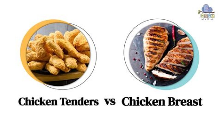 Are chicken tenders chicken breast?