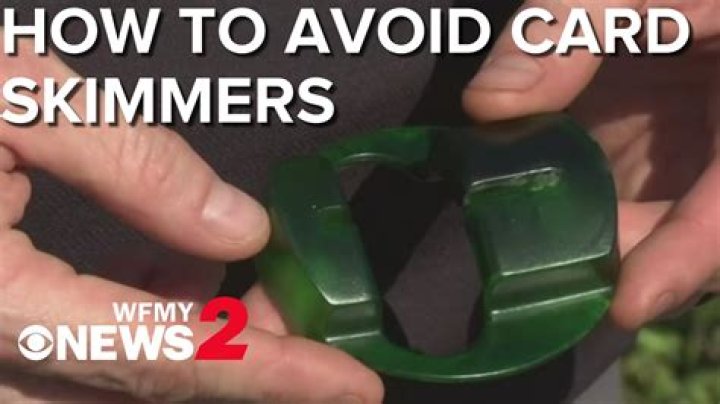 Are chip cards safe from skimmers?