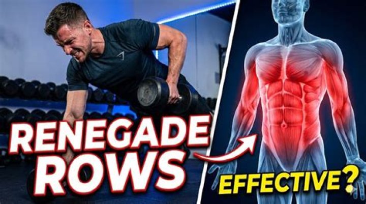Are renegade rows effective?