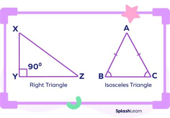 Are right angled triangle isosceles?