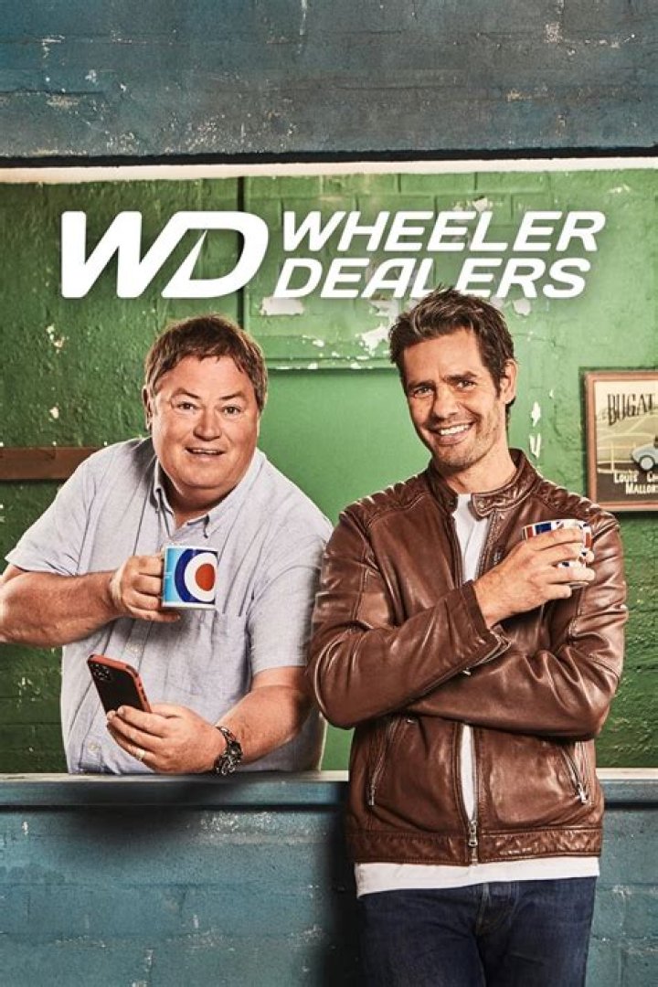 Are the wheeler dealer guys a couple?