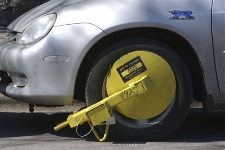 Are they booting cars in chicago?
