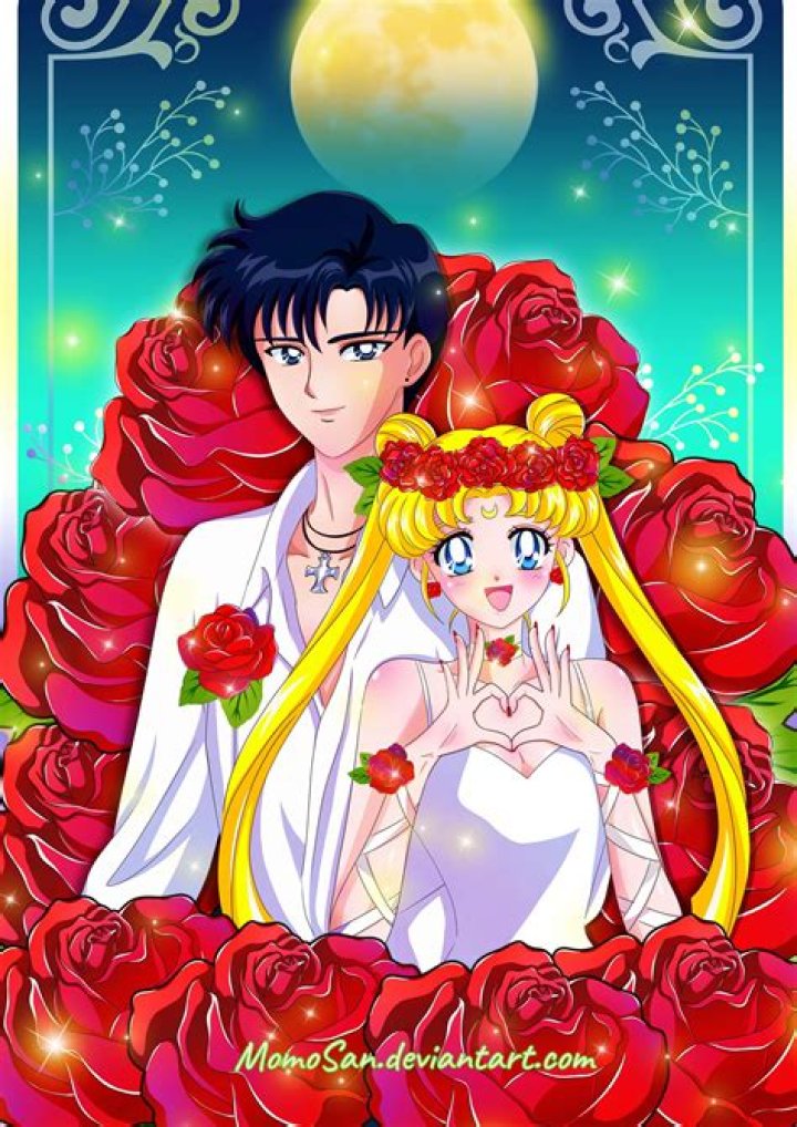 Are usagi and mamoru dating?