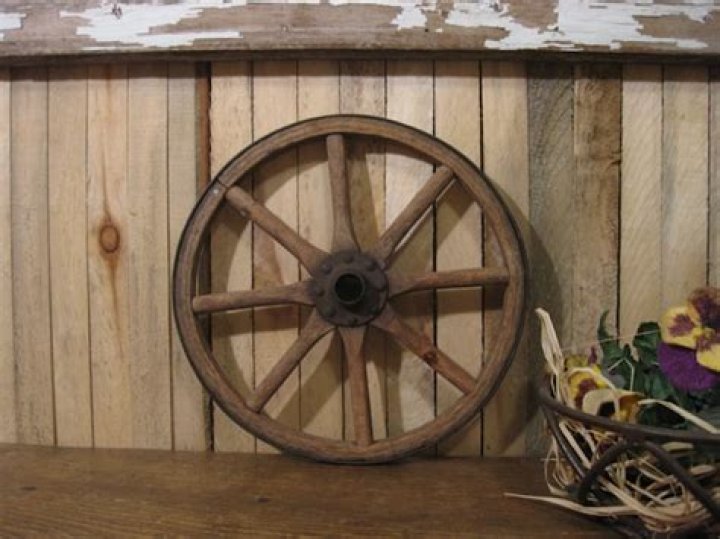 Are wagon wheels smaller now?
