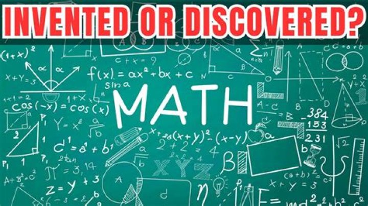 Are we discovered math?