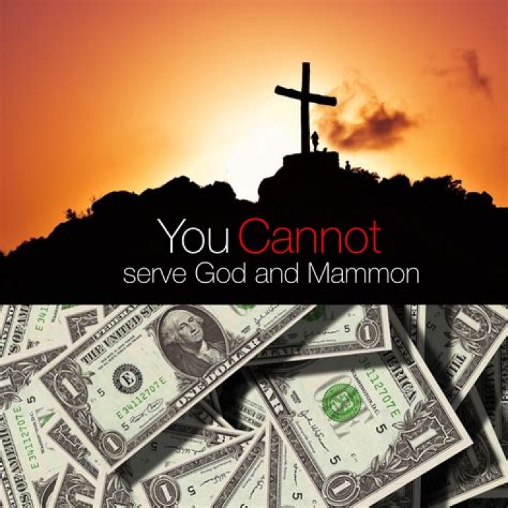 Can't serve god and mammon kjv?