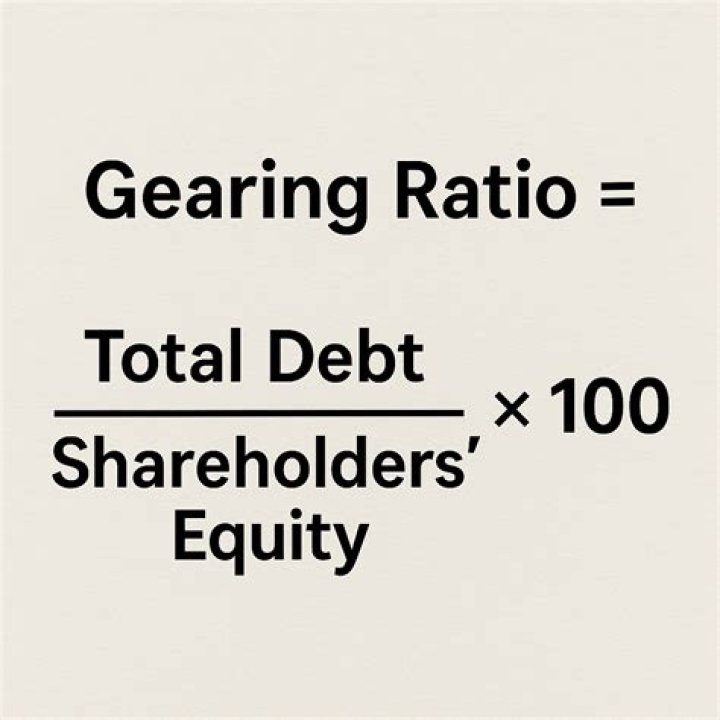 Can gearing ratio be more than 100?