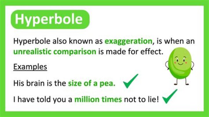 Can metaphors be hyperboles?