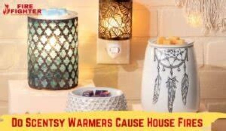 Can scentsy warmers catch on fire?