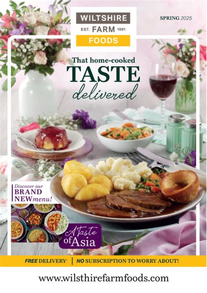 Can wiltshire farm foods be frozen?
