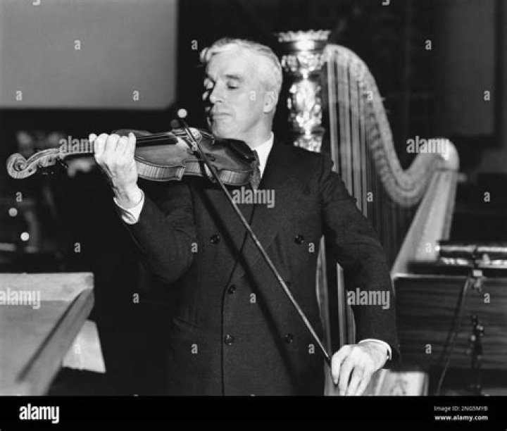 Could charlie chaplin really play the violin?