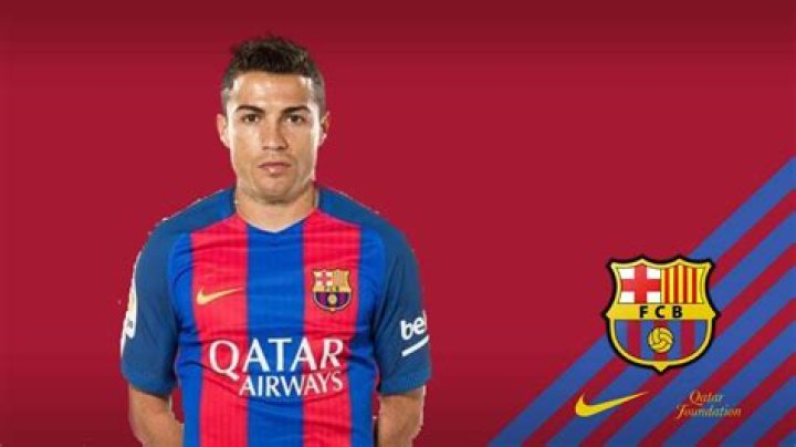 Did cristiano ronaldo play for barcelona?