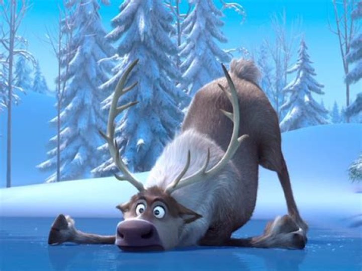 Did maui turn into sven?