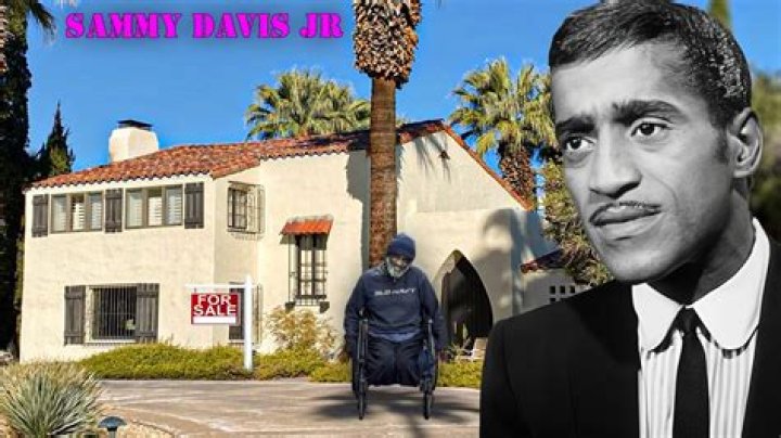 Did sammy davis jr die poor?
