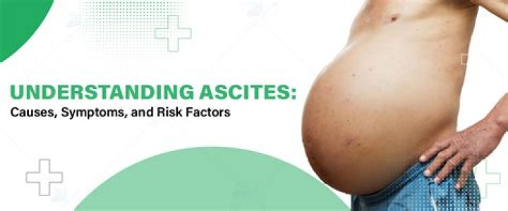 Do ascites cause weight gain?