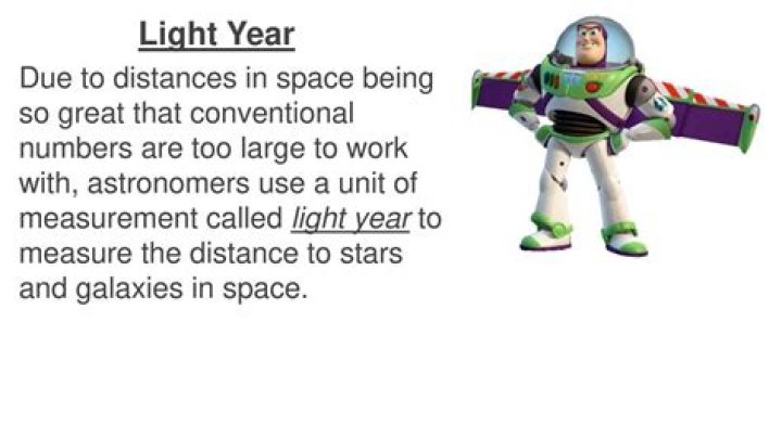 Do astronomers use light year?