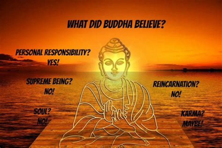 Do buddha believe in soul?