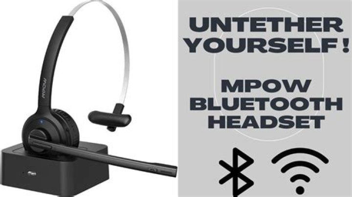 Do mpow headphones have a mic?