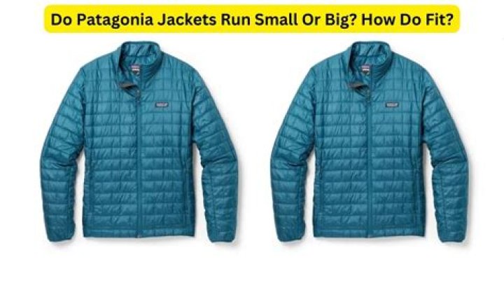 Do patagonia fleeces run small?