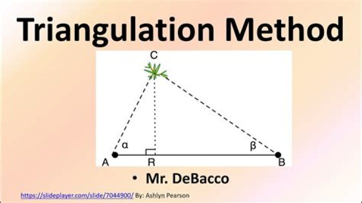 Do pylons have triangulation?