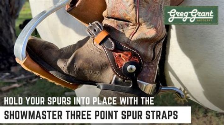 Do spur strap buckles go on outside?