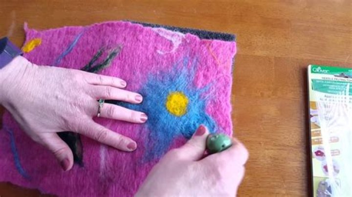 Do you need a felting mat?
