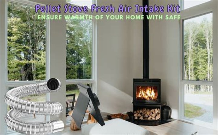 Do you vent a pellet stove?