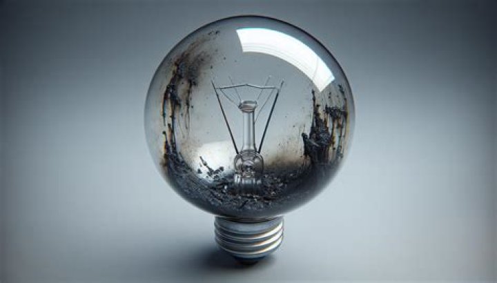 Does a burnt out light bulb smell?