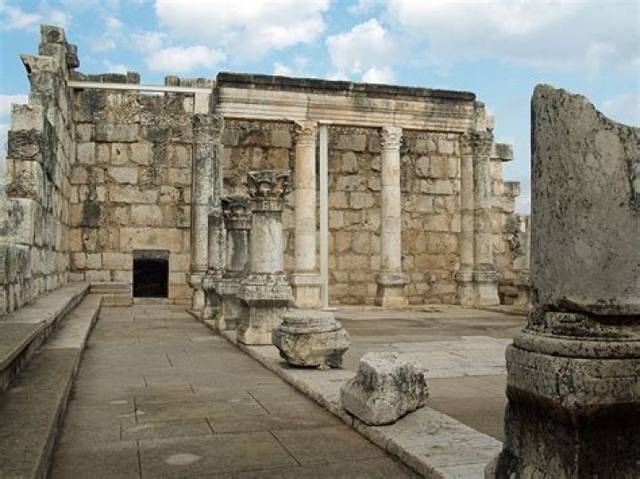 Does capernaum exist today?