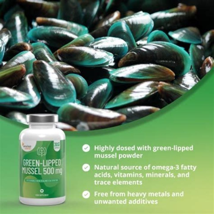 Does green lipped mussel contain chondroitin?