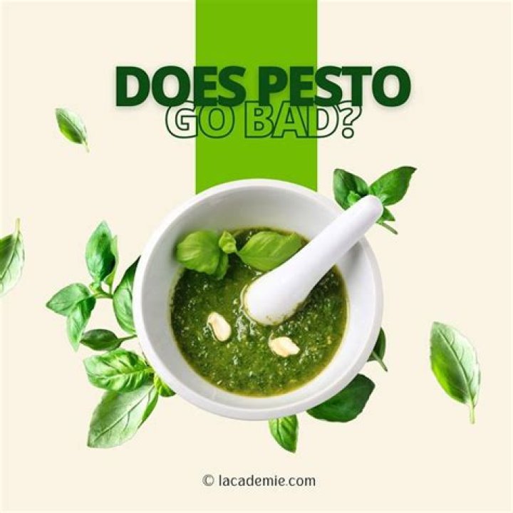 Does pesto go bad?