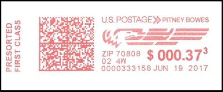 Does pitney bowes postage expire?