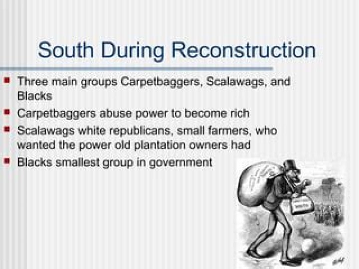 During reconstruction the term scalawags referred to quizlet?