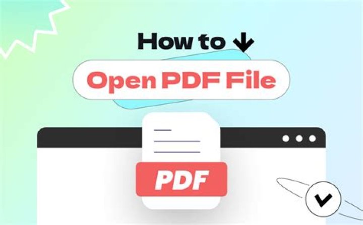For pdf file open?