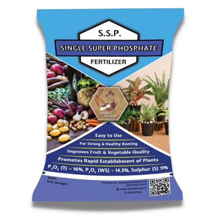 Formula for superphosphate fertilizer?