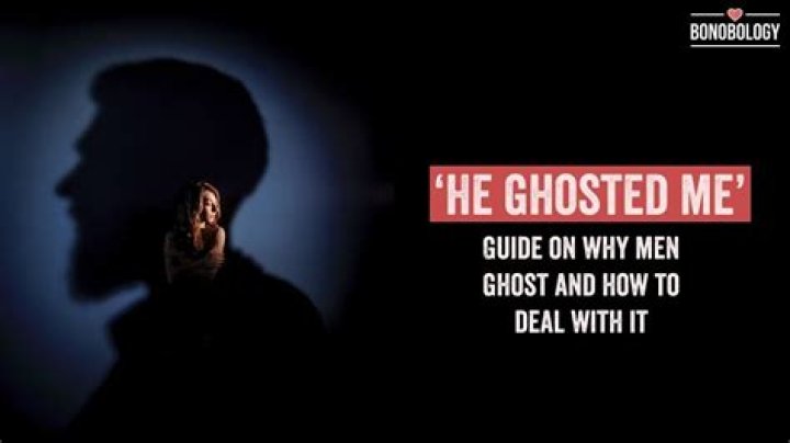 Has he ghosted me?