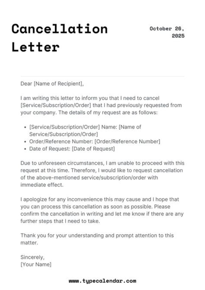 Has sick note been cancelled?