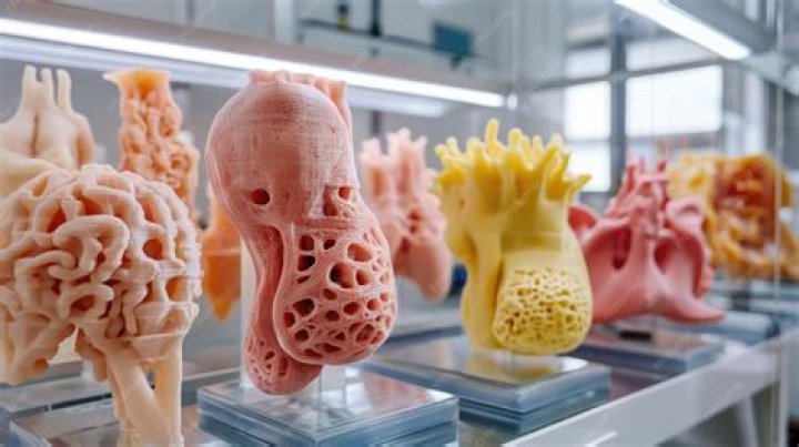 How are organs 3d printed?