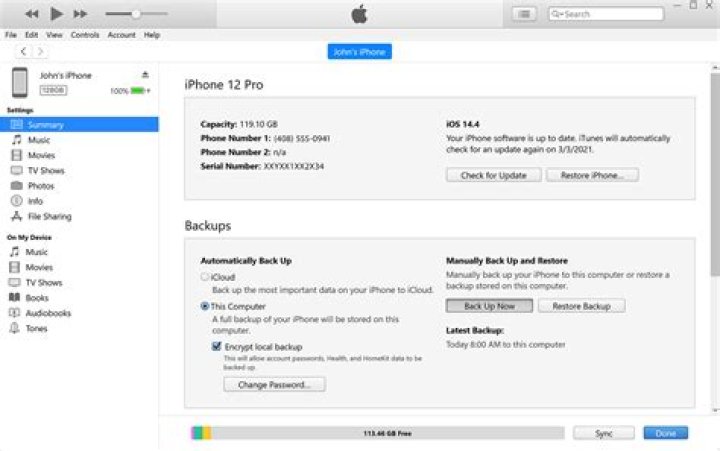 How do i backup my old ipad?