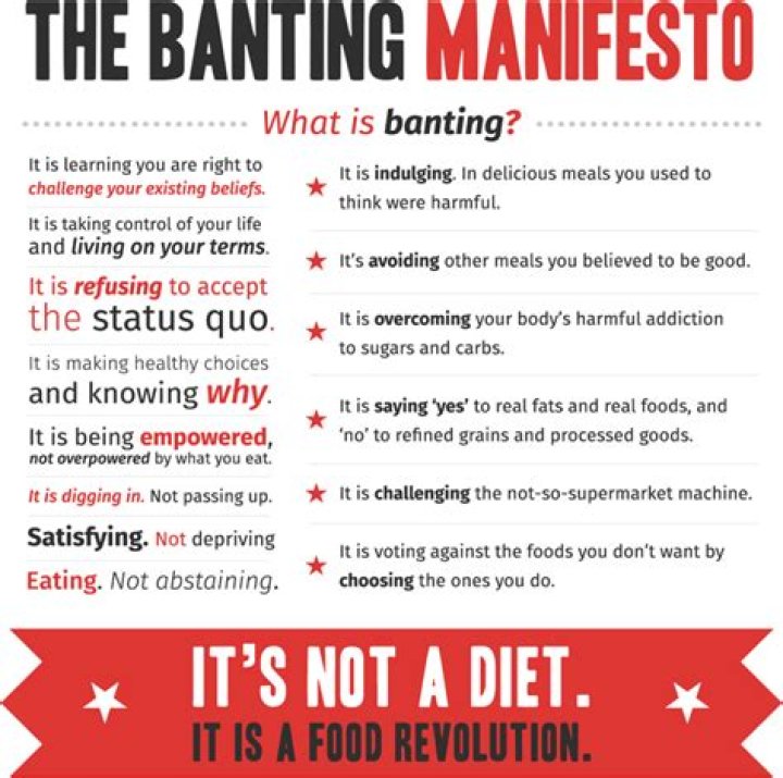 How does banting work?