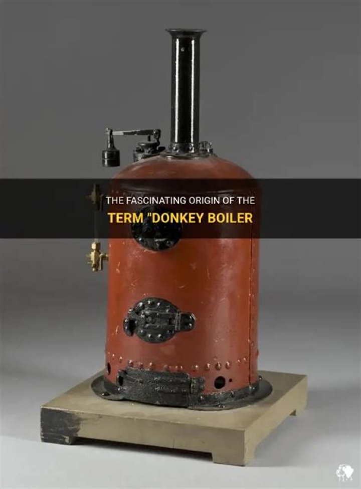 How donkey boiler works?
