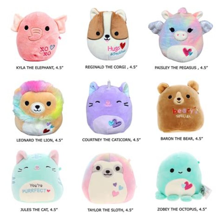 How many squishmallows have been made?