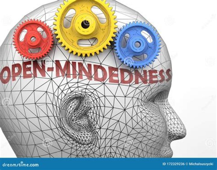 How to demonstrate open mindedness?
