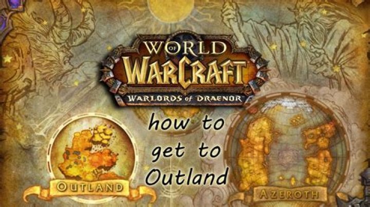 How to get to outland?