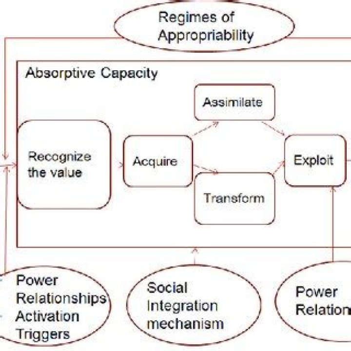 How to increase absorptive capacity?