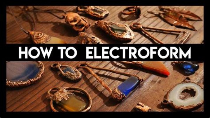 How to make electroforming solution?