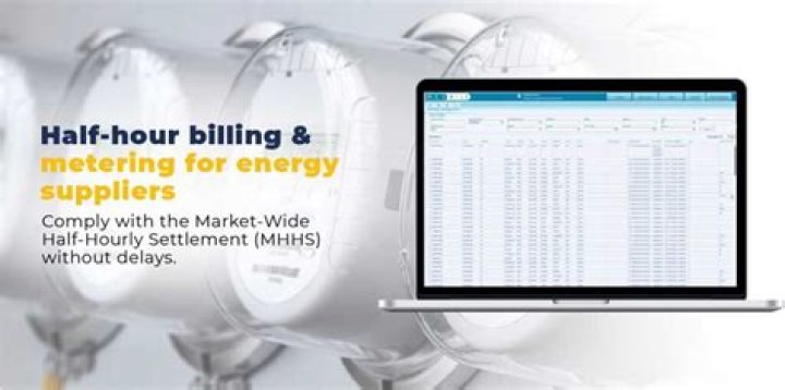 How to read half hourly meter?