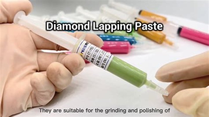 How to use diamond lapping paste?