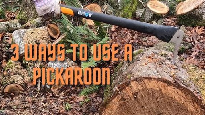 How to use pickaroon?